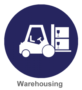 Warehousing Services Graphic